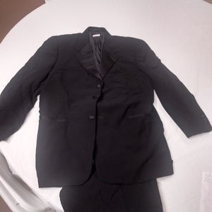 2 PC Black Italian Tuxedo
